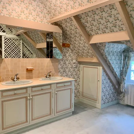 Aile Privee Au Sein D'un Haras 招待所 Leaupartie