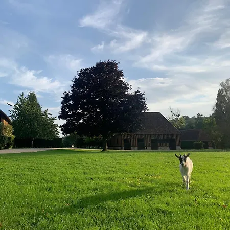 招待所 Aile Privee Au Sein D'un Haras Leaupartie