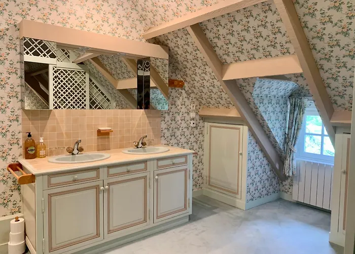 Aile Privee Au Sein D'un Haras Guest house Leaupartie