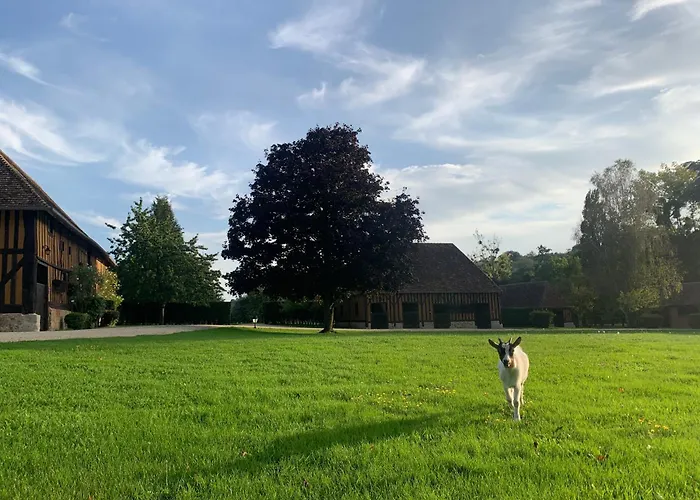 Guest house Aile Privee Au Sein D'un Haras Leaupartie